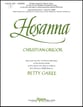 Hosanna! Handbell sheet music cover